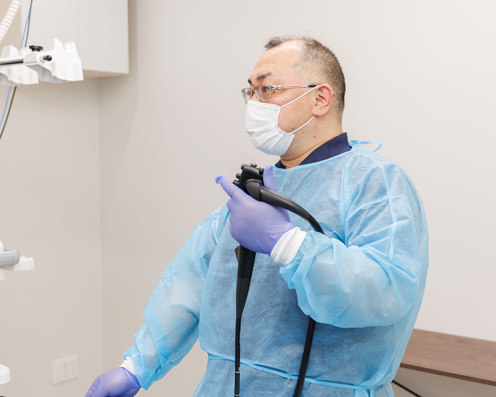 キービジュアル画像 院長写真